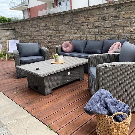 Apartament Rewal Klifowa Morska 3 Z Basenem Esterno foto