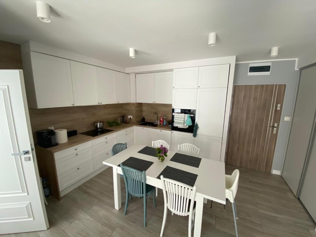 Apartament Rewal Klifowa Morska 3 Z Basenem Esterno foto