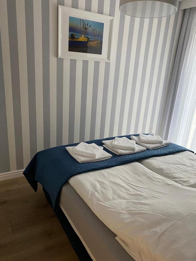 Apartament Rewal Klifowa Morska 3 Z Basenem Esterno foto